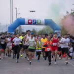 Más de 500 personas participaron de la corrida nocturna «Kilómetros por Salud»