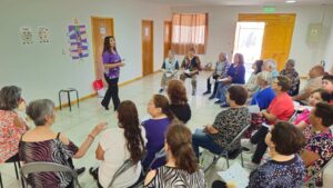 Usuarios del programa Vínculos participaron del último Taller de Nutrición del año