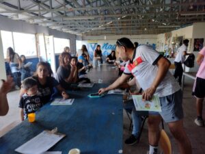 Jornada de educación sobre alimentación saludable para niños