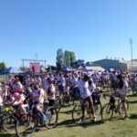 Promoción de la Salud participó en cicletada familiar «Amor en dos Ruedas»