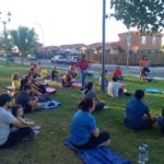 Primera sesión del Taller Preventivo de Salud Mental