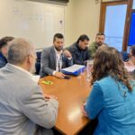 Municipio sostuvo reunión de trabajo con el Ministerio de Salud